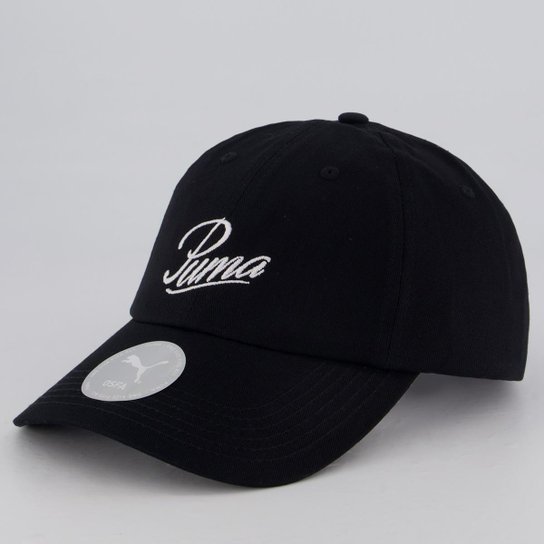 Boné Puma ESS Sportswear Dad Preto
