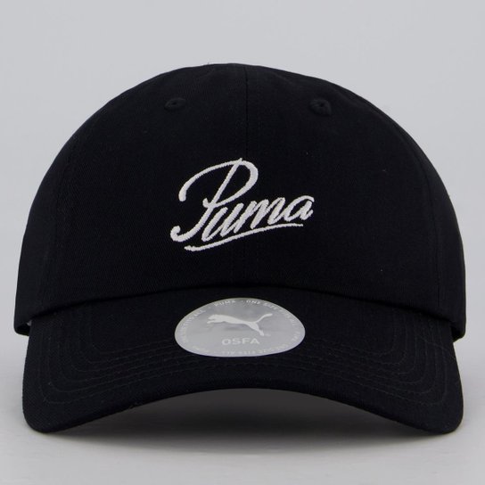 Boné Puma ESS Sportswear Dad Preto