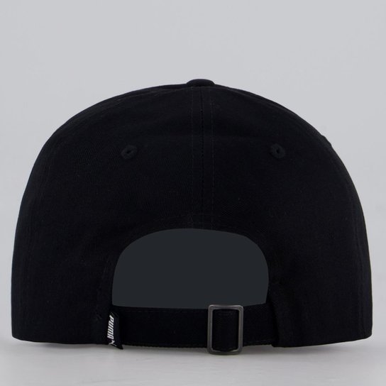 Boné Puma ESS Sportswear Dad Preto