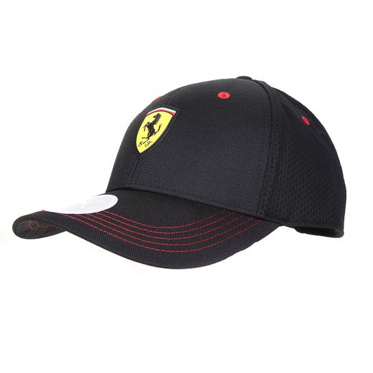 Boné Puma Ferrari Aba Curva Fanwear - Preto é ruim? Boné Puma Ferrari Aba Curva Fanwear - Preto é boa?