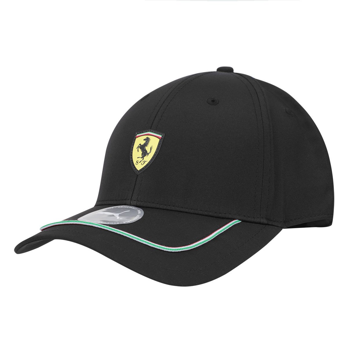 Boné Puma Ferrari Aba Curva Race Scudaria Menor preço em Boné Puma Ferrari Aba Curva Race Scudaria