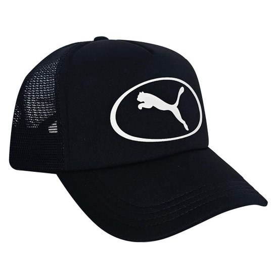 Boné Puma Logo Trucker