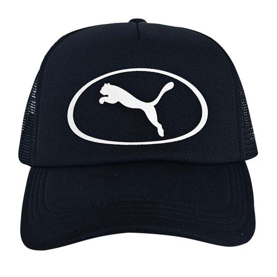 Boné Puma Logo Trucker