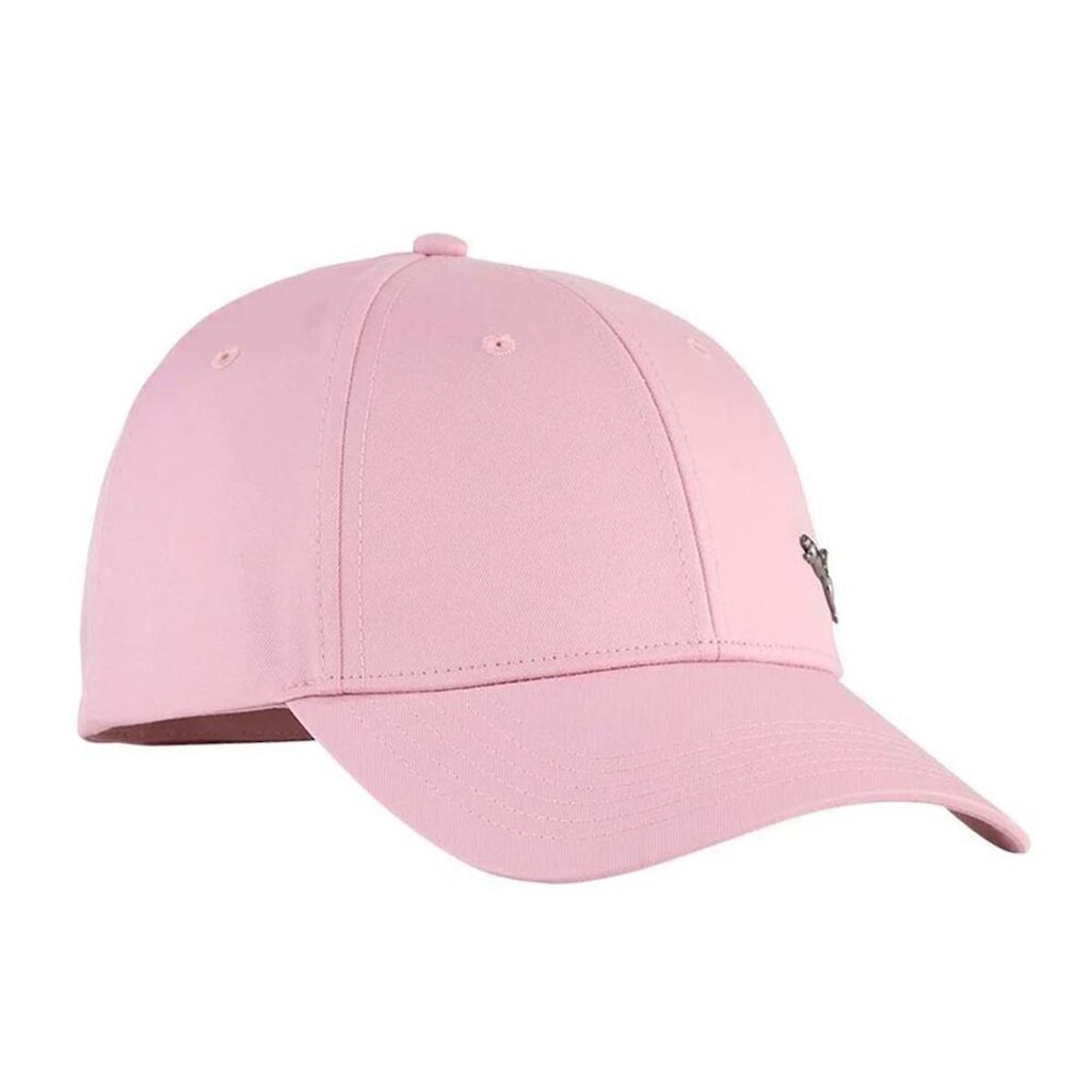 Boné Puma Metal Cat Adulto Ajustável Aba Curva - Rosa