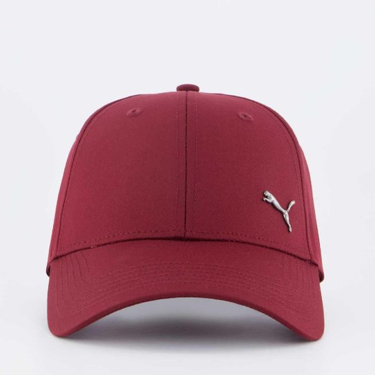 Boné Puma Metal Cat BB Vinho
