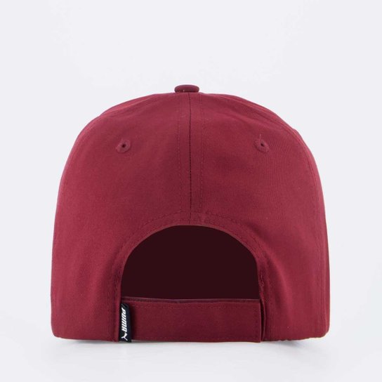 Boné Puma Metal Cat BB Vinho