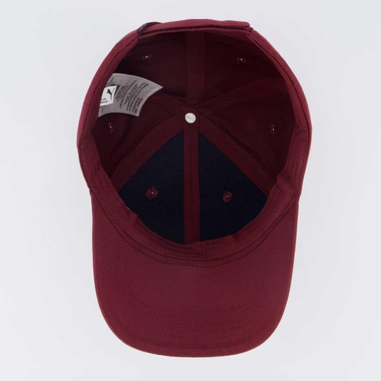 Boné Puma Metal Cat BB Vinho