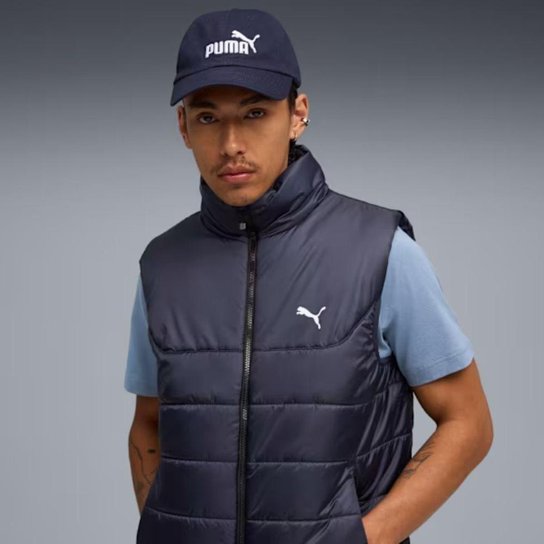 Bone Puma No.1 Logo - Navy