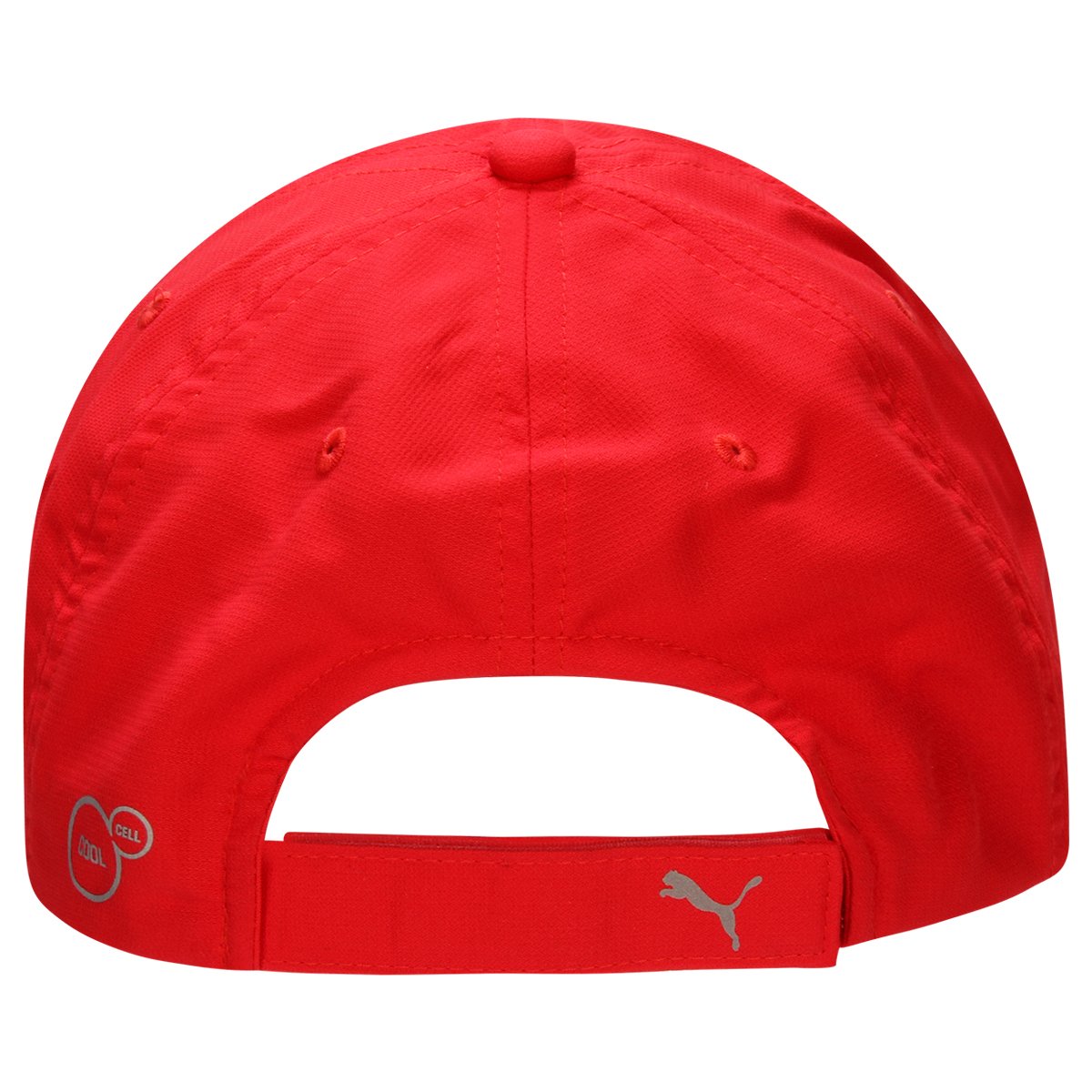 bone da puma vermelho