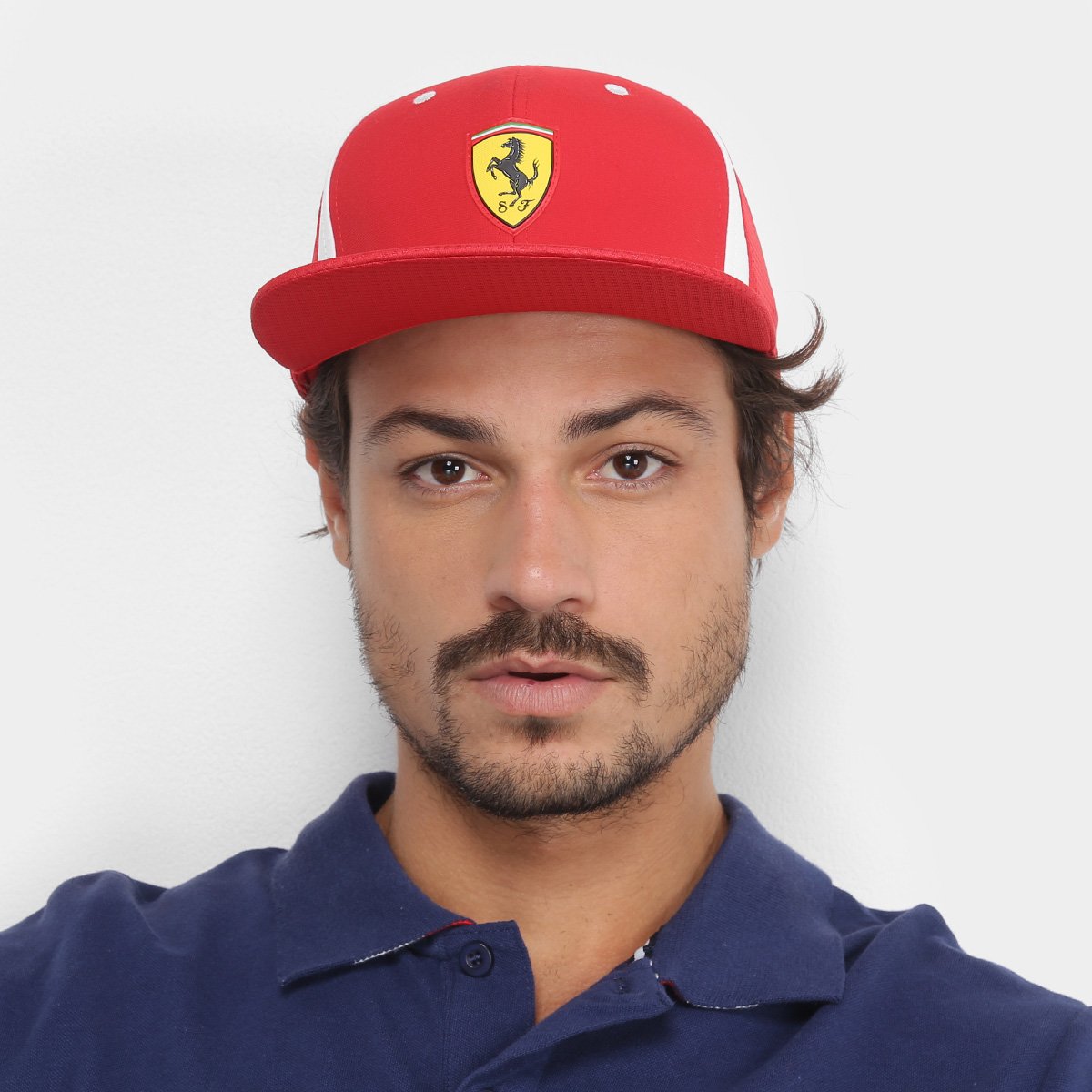 Boné Puma Scuderia Ferrari Raikkonen - Vermelho | Netshoes