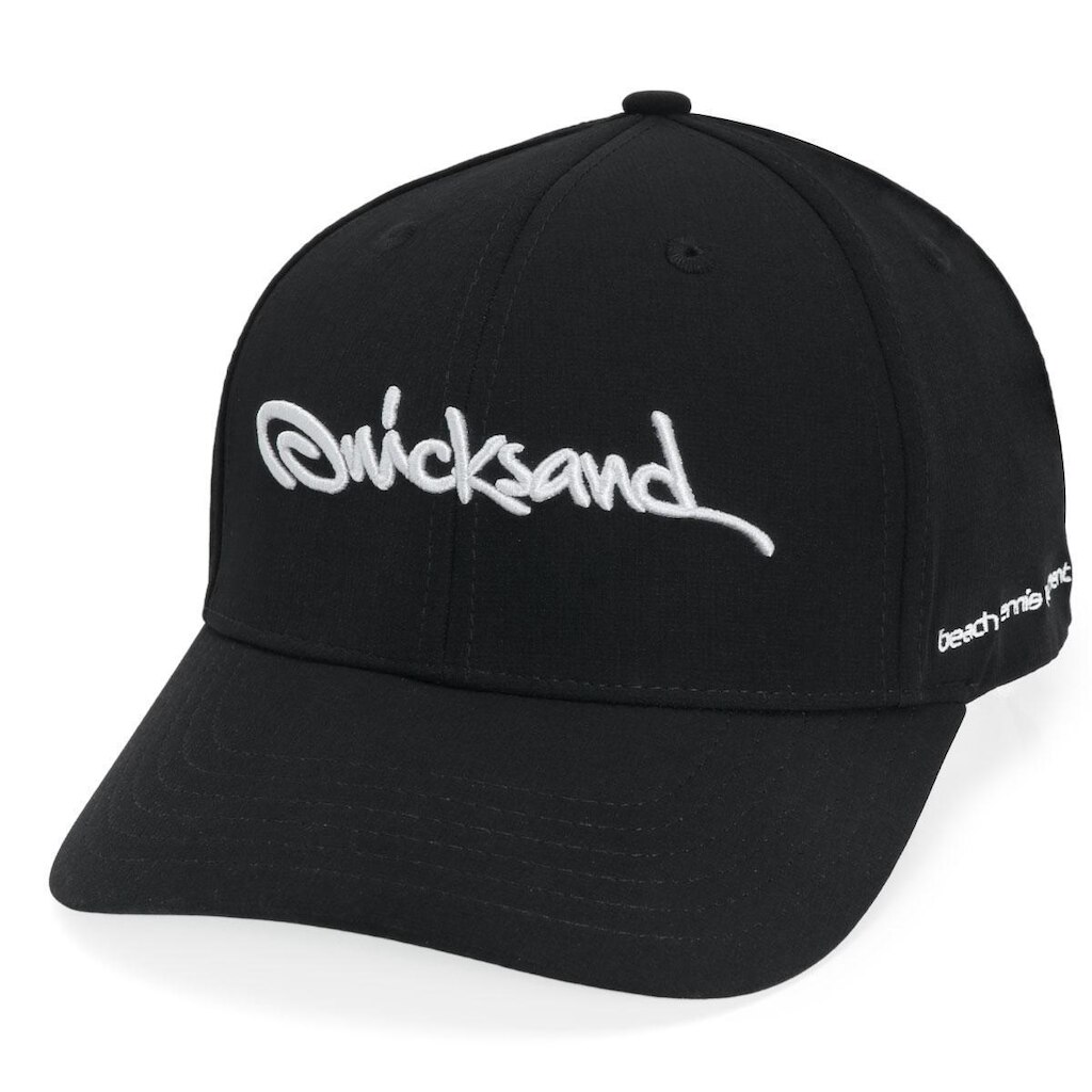 Boné Quicksand Easy Dry Bordado Preto