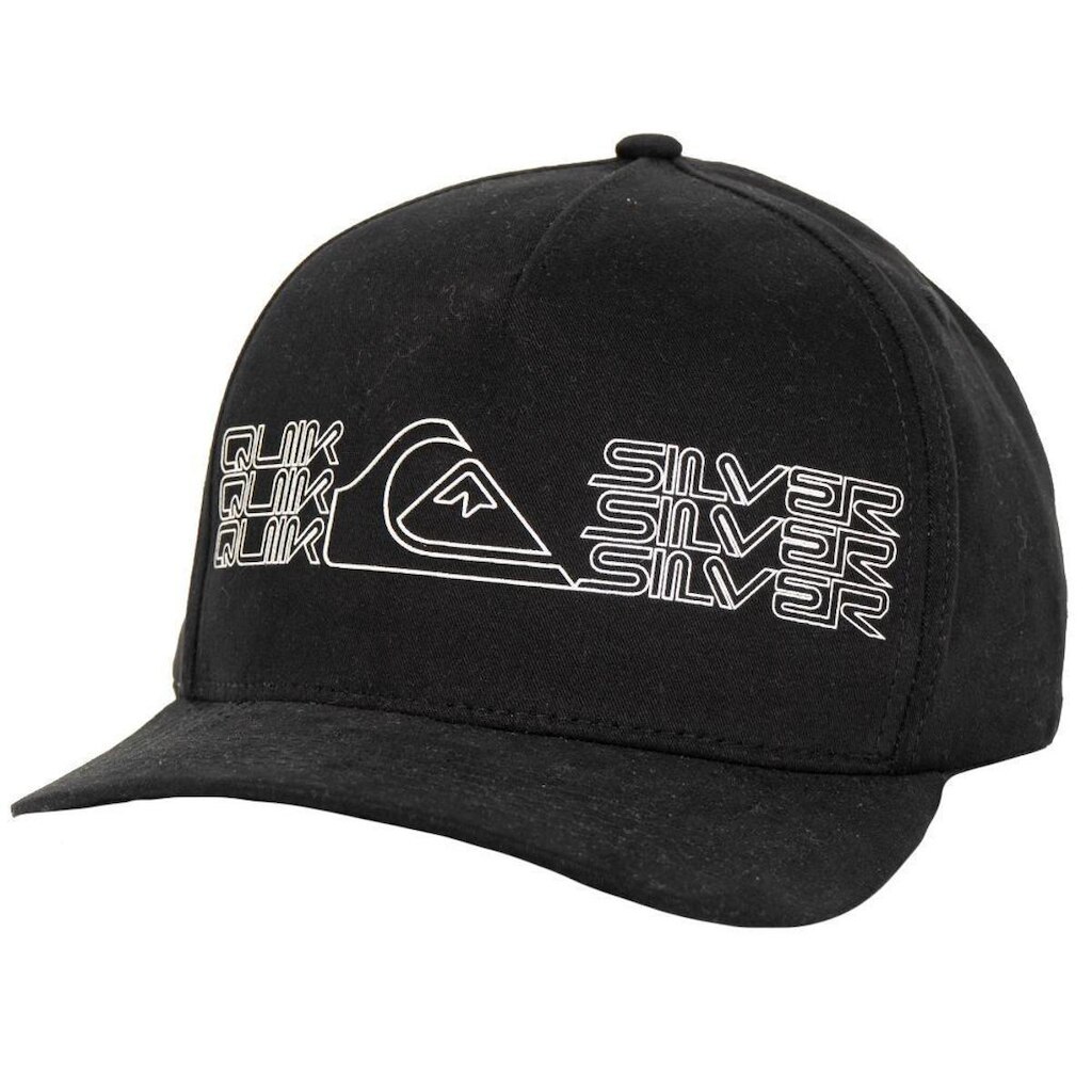 Boné Quiksilver Aba Curva Big Block SM27