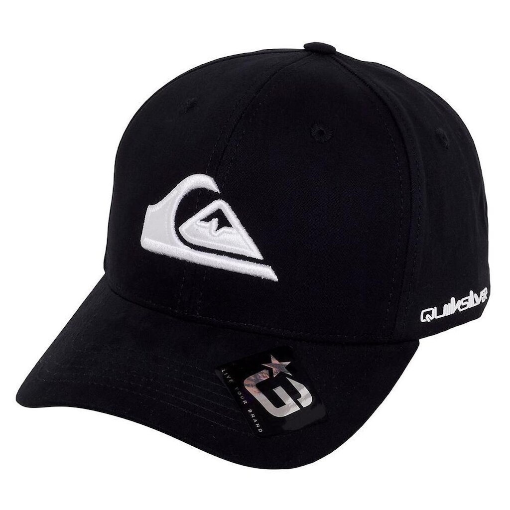 Boné Quiksilver Aba Curva Decades SM25