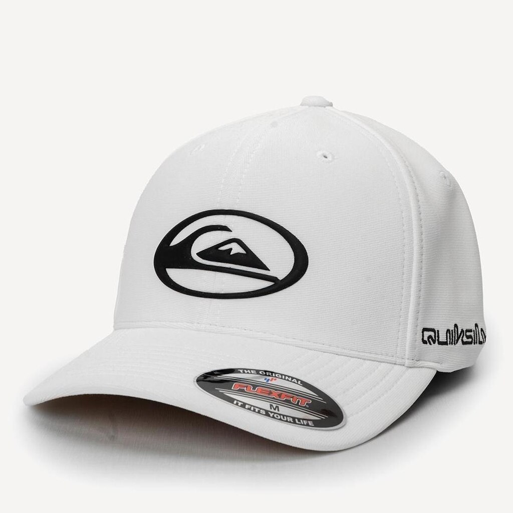 Boné Quiksilver Aba Curva Domed Logo Checker SM26
