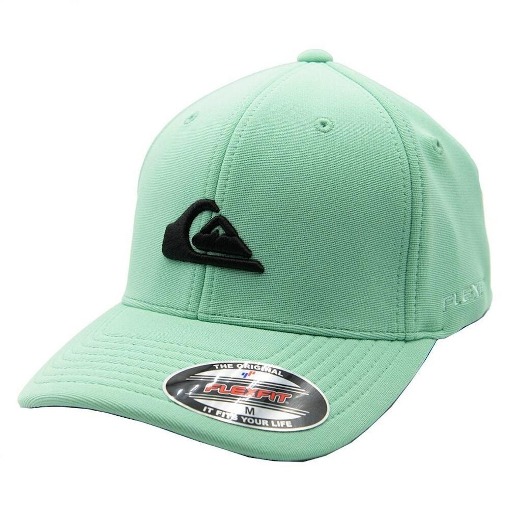 Boné Quiksilver Aba Curva Emb Black 3D SM23