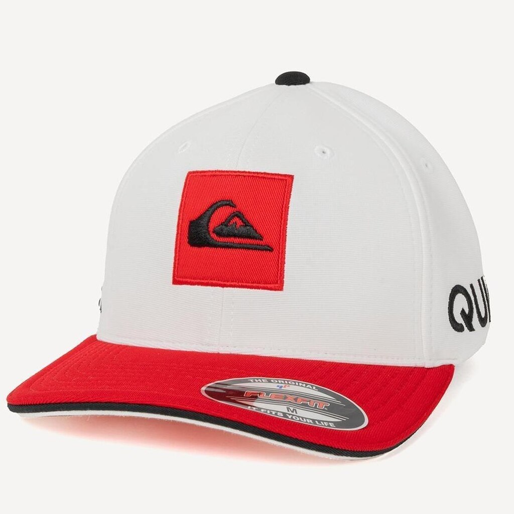Boné Quiksilver Aba Curva Emb Hard Hitter WT26
