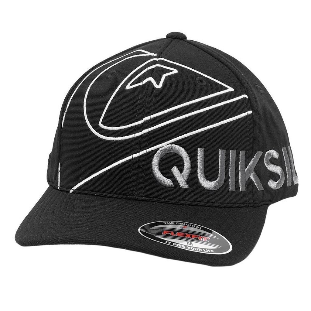Boné Quiksilver Aba Curva Emb Side Omni SM26