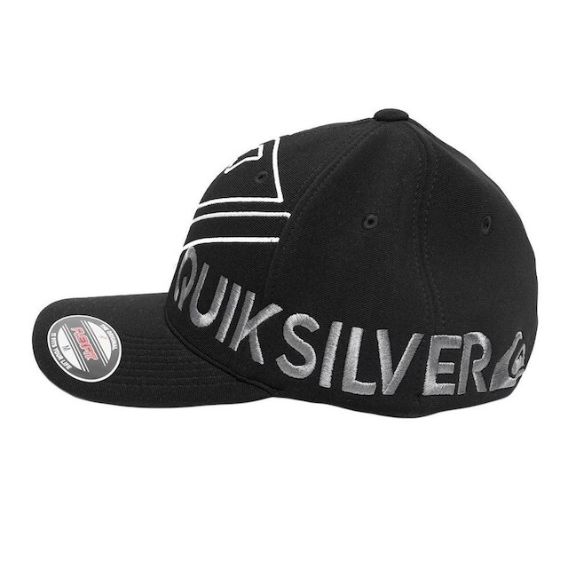 Boné Quiksilver Aba Curva Emb Side Omni SM26