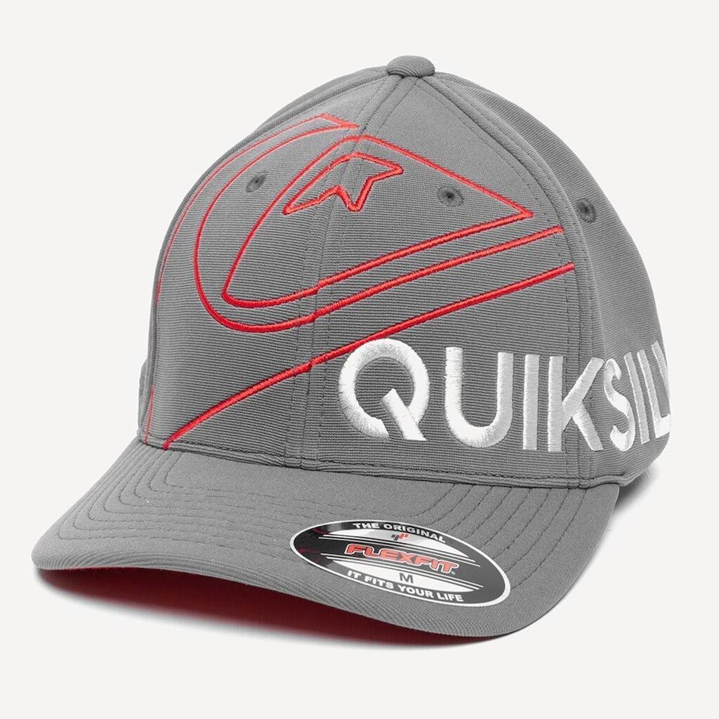 Boné Quiksilver Aba Curva Emb Side Omni SM26