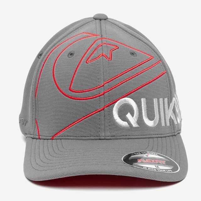 Boné Quiksilver Aba Curva Emb Side Omni SM26