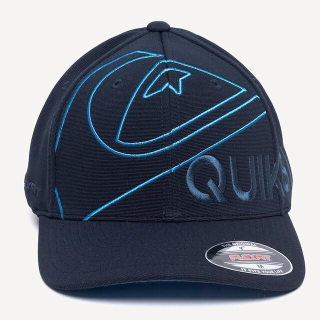 Boné Quiksilver Aba Curva Emb Side Omni SM26