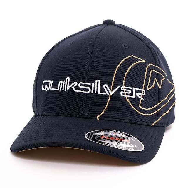 Boné Quiksilver Aba Curva Emb Side Omni WT25