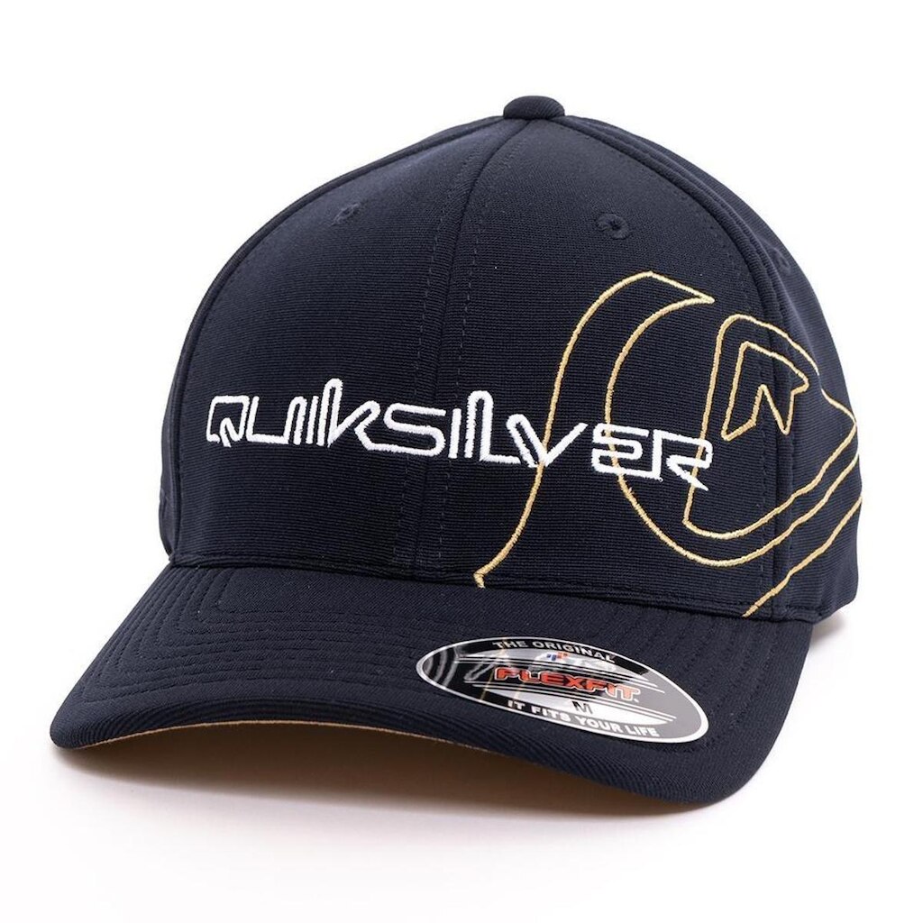 Boné Quiksilver Aba Curva Emb Side Omni WT25