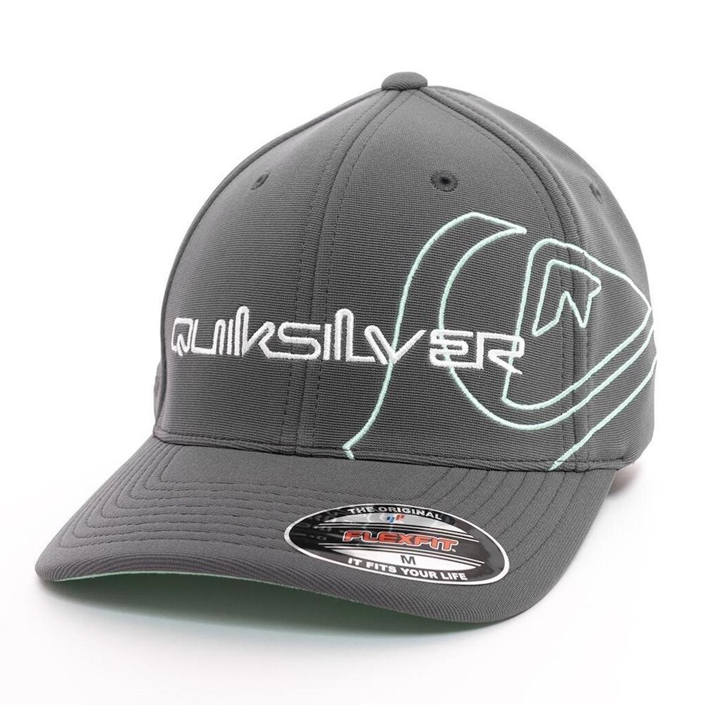 Boné Quiksilver Aba Curva Emb Side Omni WT25