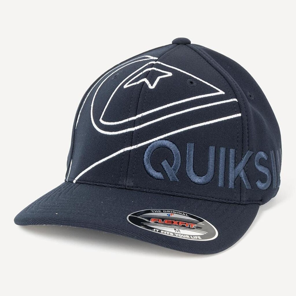 Boné Quiksilver Aba Curva Emb Side Omni WT26