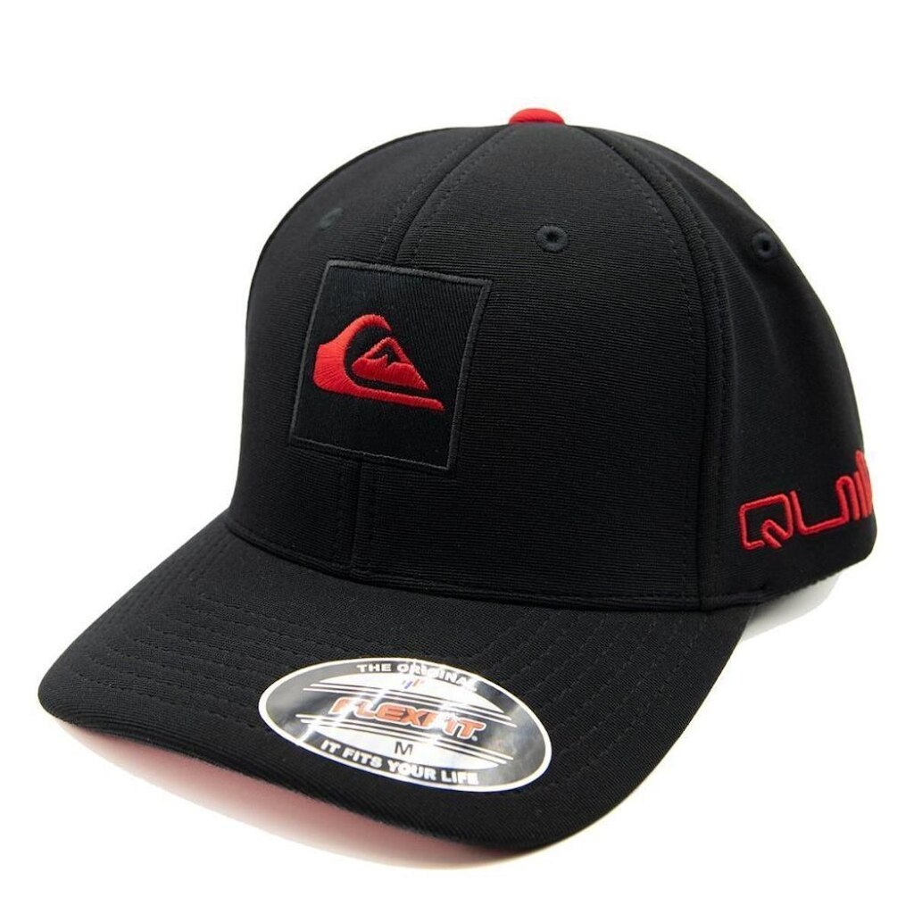 Boné Quiksilver Aba Curva Emb Square SM24