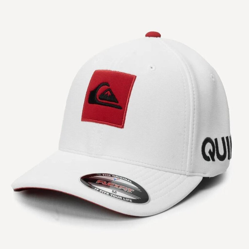 Boné Quiksilver Aba Curva Emb Square SM26