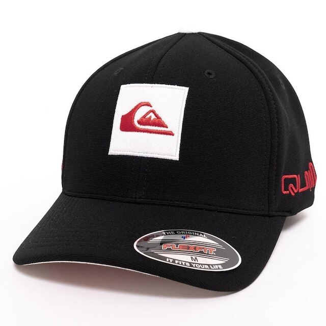 Boné Quiksilver Aba Curva Emb Square WT25