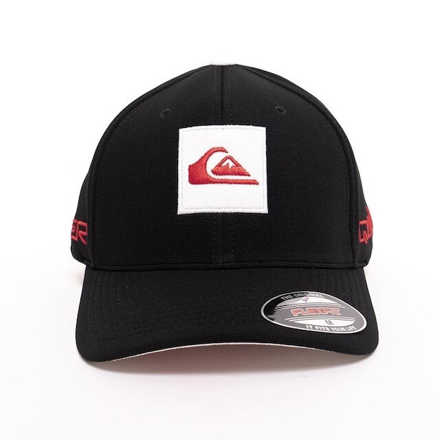 Boné Quiksilver Aba Curva Emb Square WT25