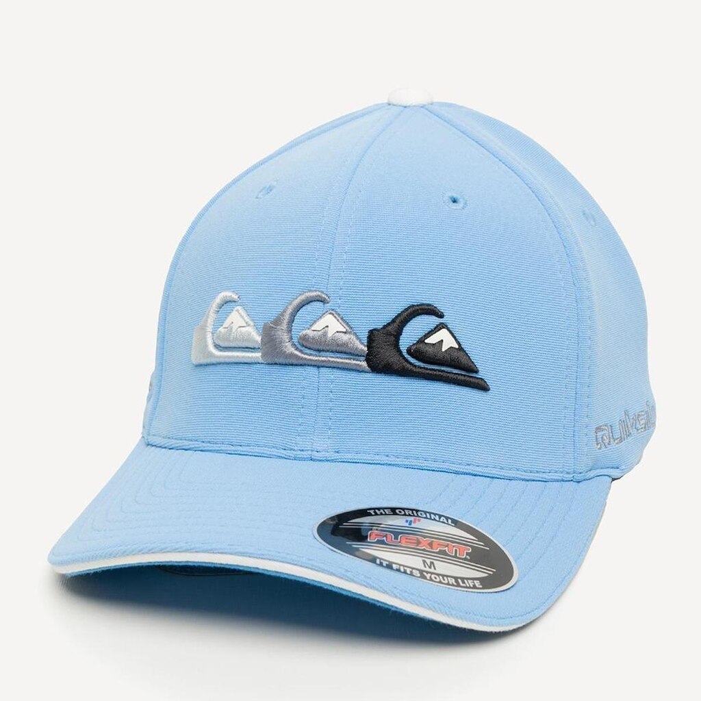 Boné Quiksilver Aba Curva Emb Three Logo SM26
