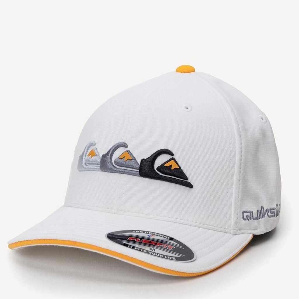 Boné Quiksilver Aba Curva Emb Three Logo SM26