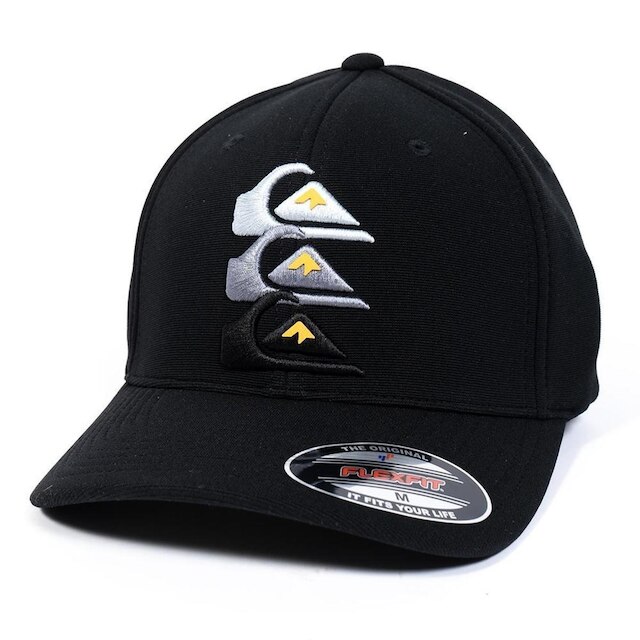 Boné Quiksilver Aba Curva Emb Three Logo WT25