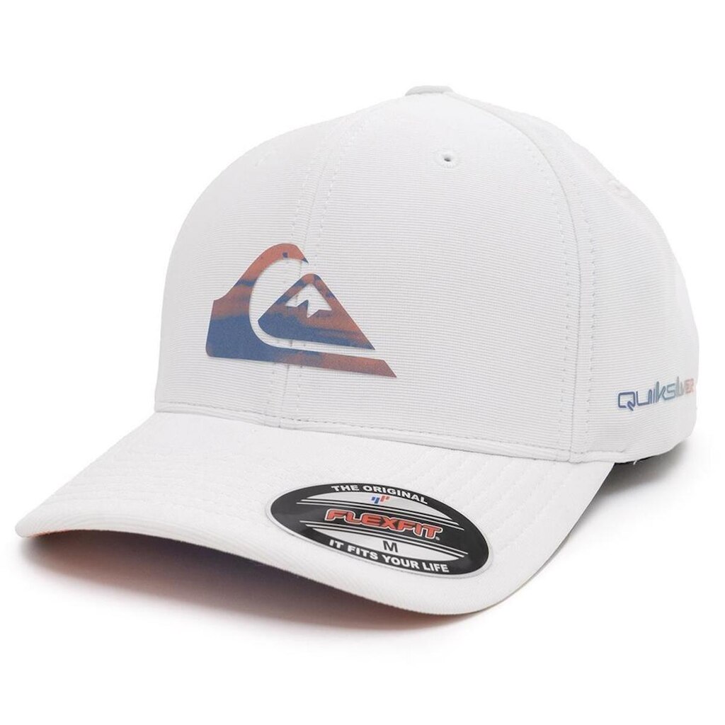 Boné Quiksilver Aba Curva Gradient Logo Signature WT25