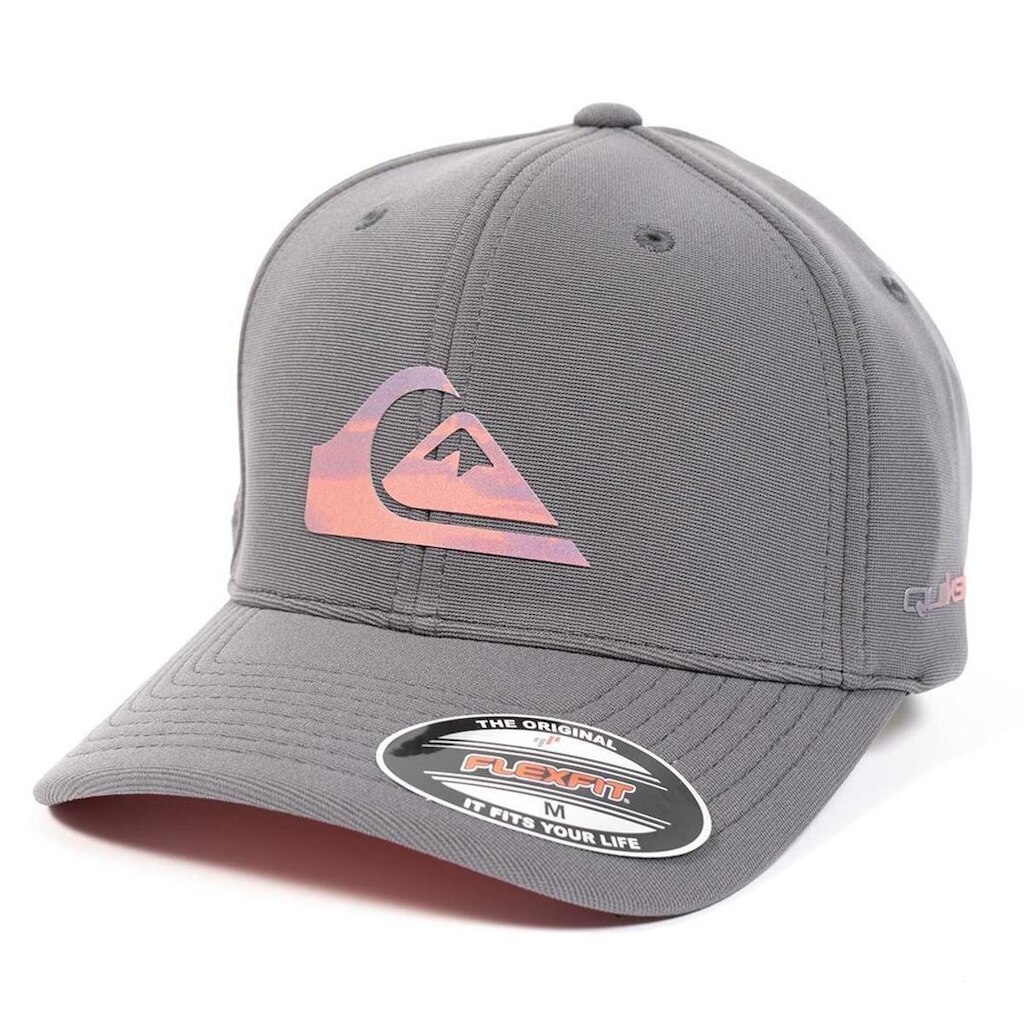 Boné Quiksilver Aba Curva Gradient Logo Signature WT25