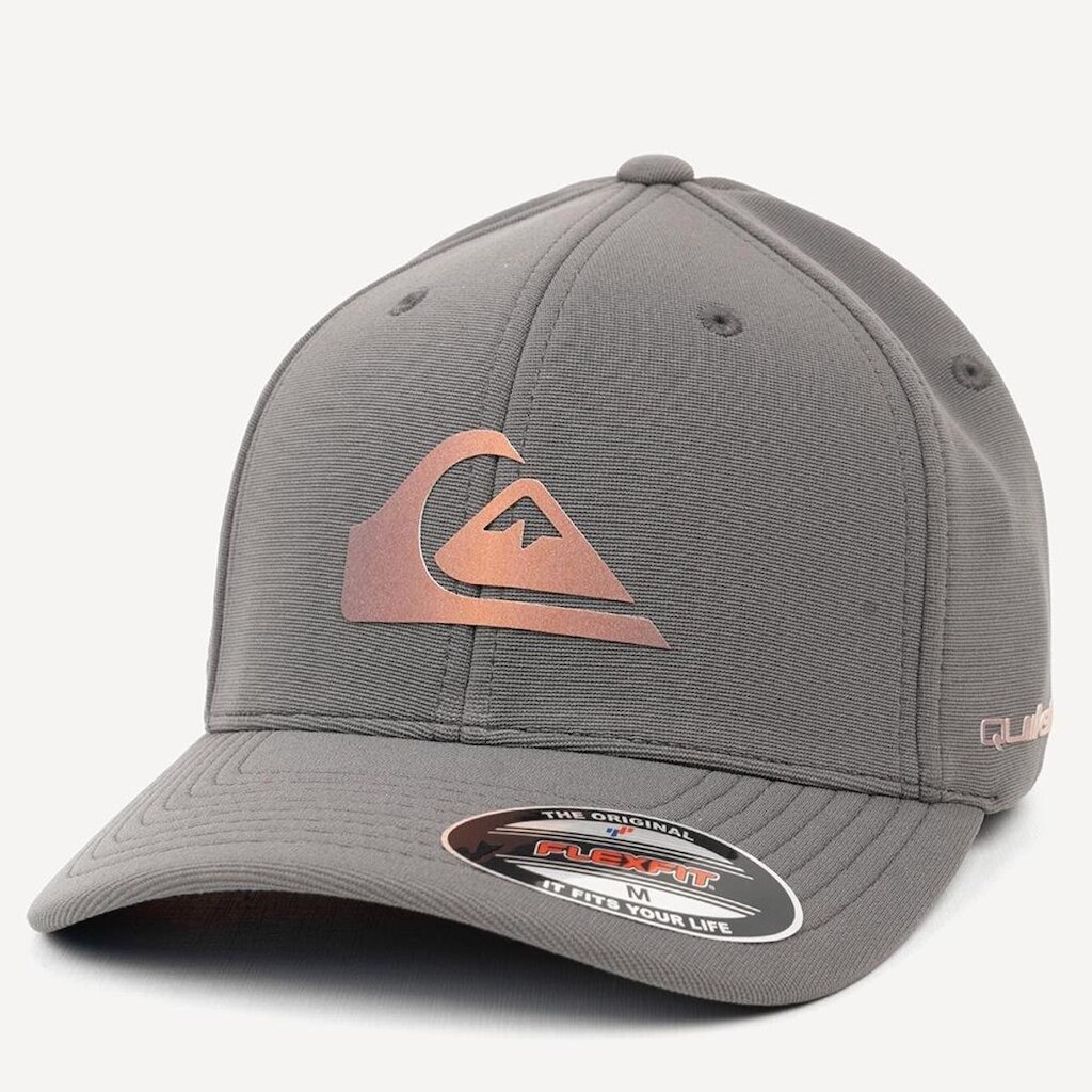 Boné Quiksilver Aba Curva Gradient Logo Wordblock SM26
