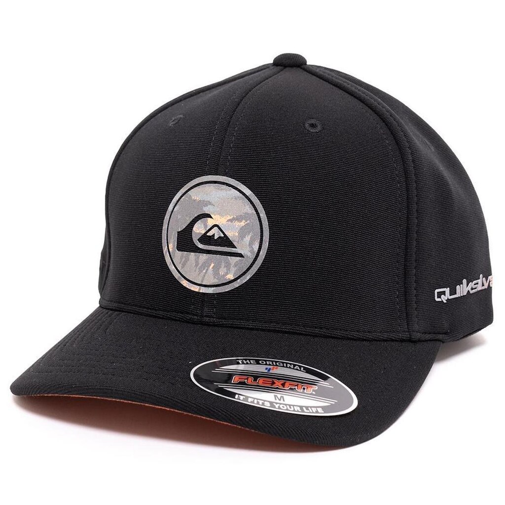 Boné Quiksilver Aba Curva Gradient Round Tropicamo W25