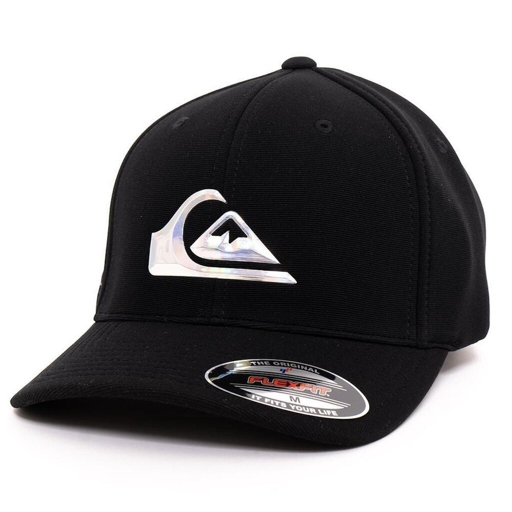 Boné Quiksilver Aba Curva Hologram 3D Logo WT25