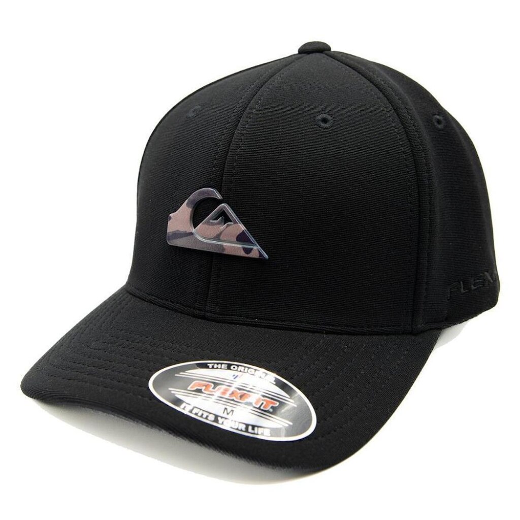 Boné Quiksilver Aba Curva Plate Camo SM24
