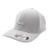 Boné Quiksilver Aba Curva Plate Cloudnine SM23 - Cinza Claro