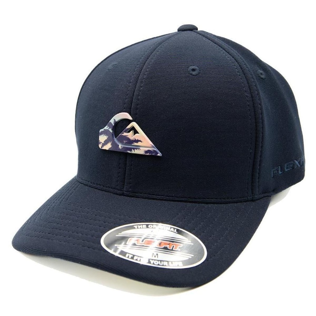 Boné Quiksilver Aba Curva Plate Suggan SM24