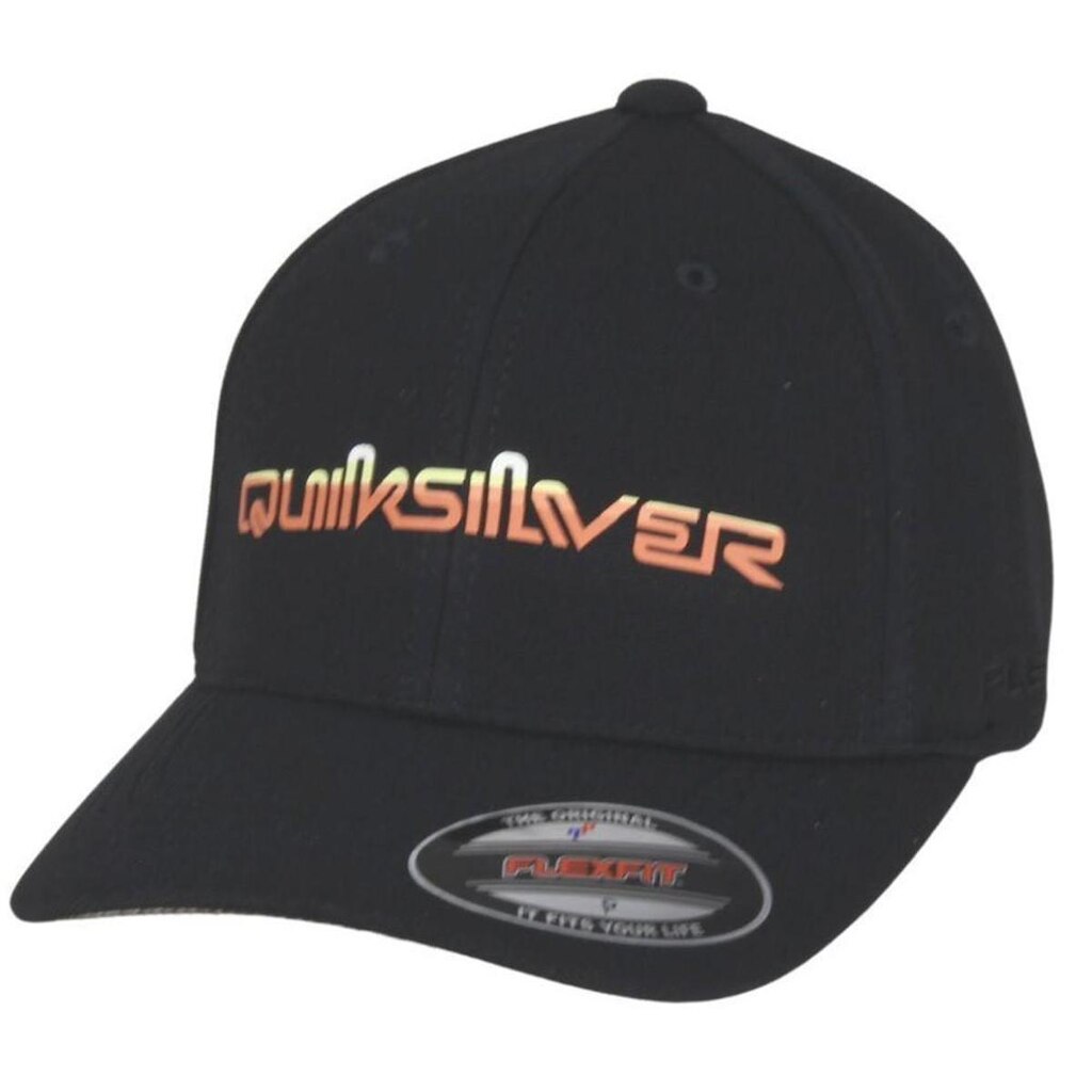 Boné Quiksilver Aba Curva Puff Print Omni WT23