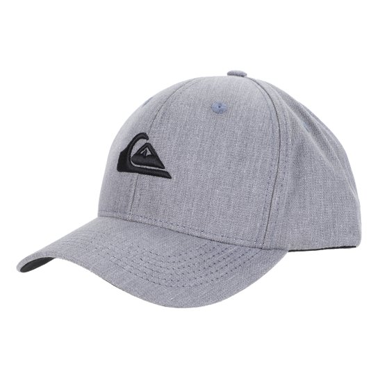 Boné Quiksilver Aba Curva Snapback Decades Heather - Cinza Menor preço em Boné Quiksilver Aba Curva Snapback Decades Heather - Cinza