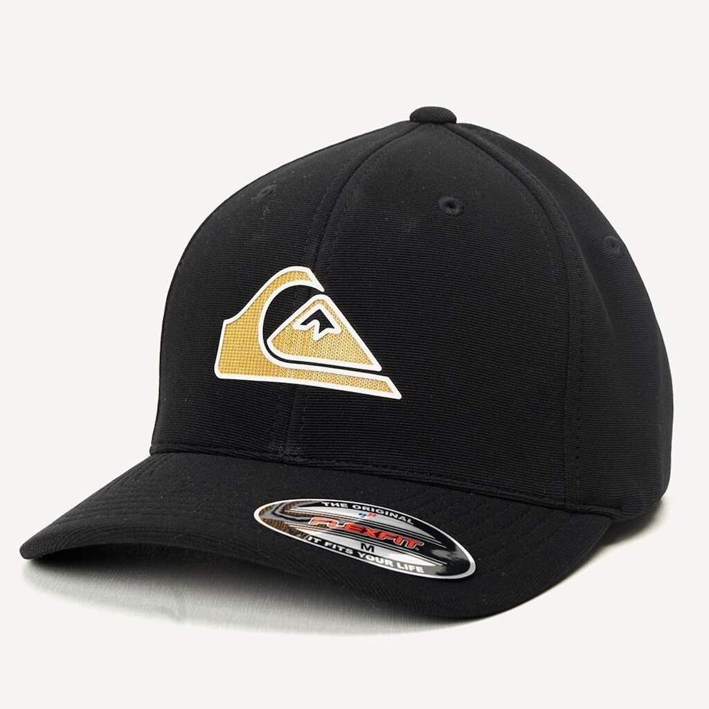 Boné Quiksilver Aba Curva Textu High Logo SM26