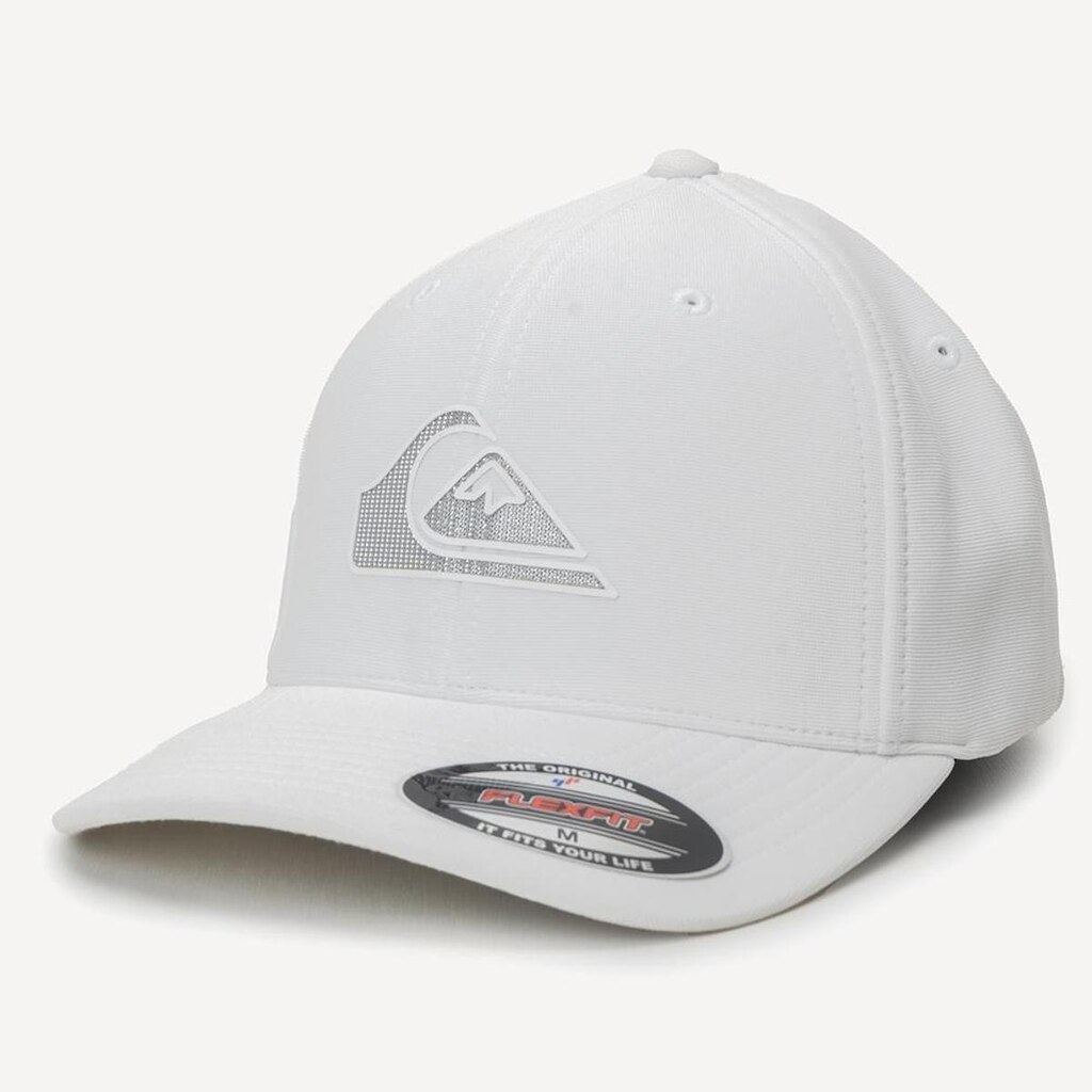 Boné Quiksilver Aba Curva Textu High Logo SM26