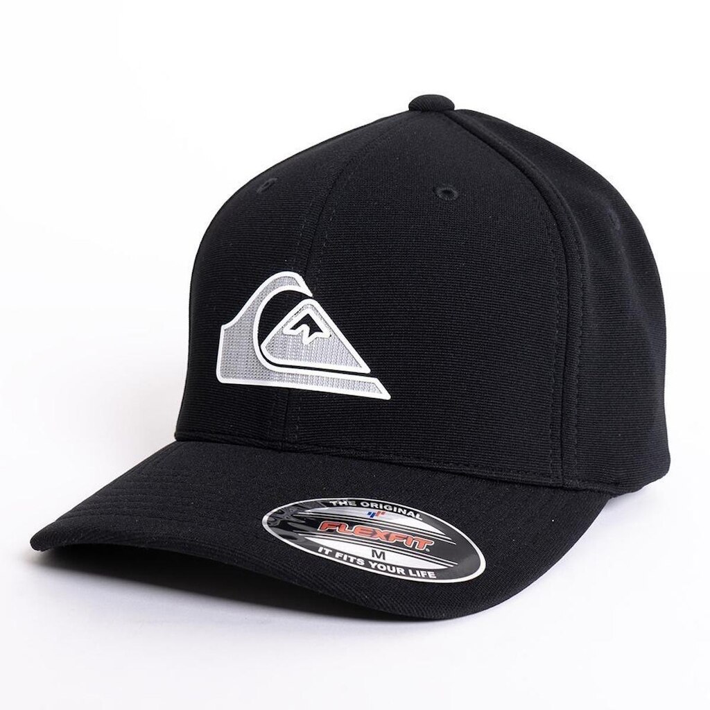 Boné Quiksilver Aba Curva Textu High Logo WT25