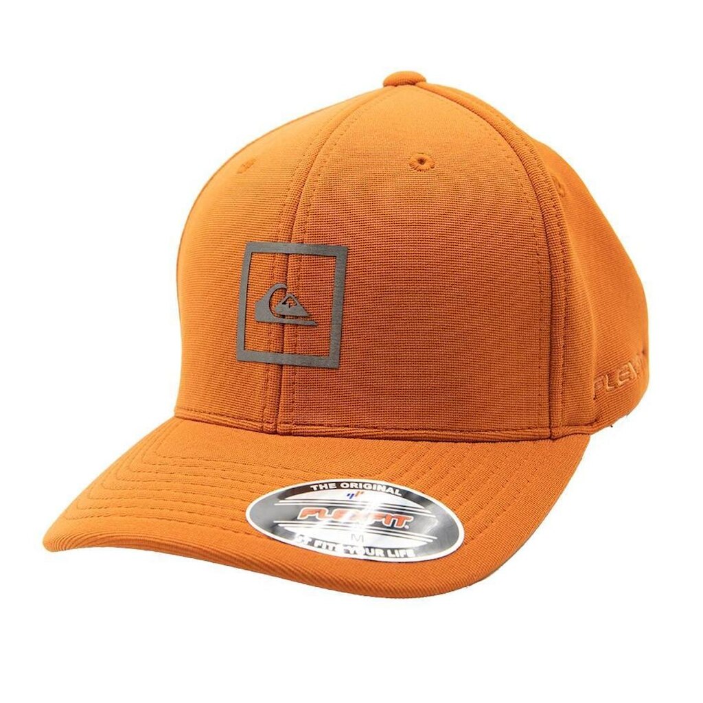 Boné Quiksilver Aba Curva Transfer Square SM23